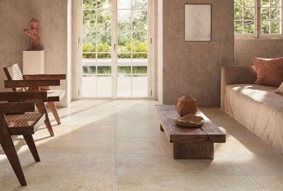 Cleaning Travertine Tiles